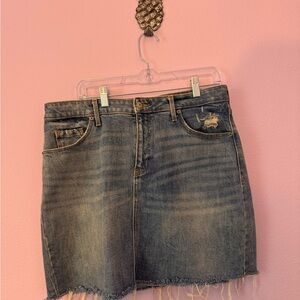 Old Navy Denim Blue Skirt